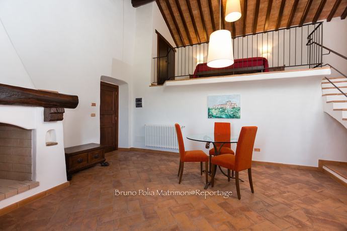 Imagen de la habitación del Abbazia di San Pastore. Foto 8