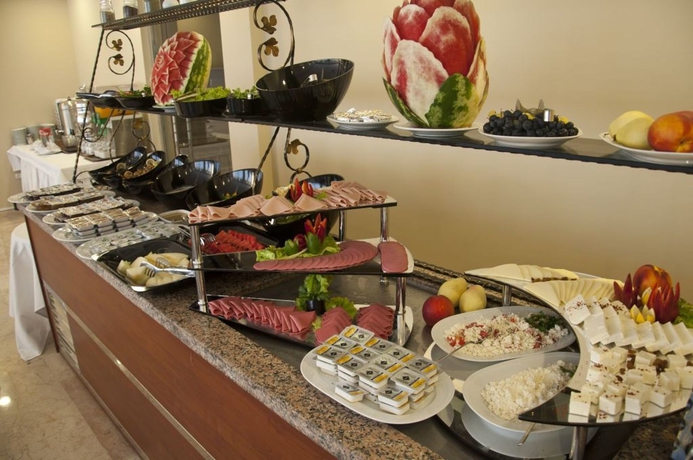 Imagen del bar/restaurante del Abel Hotel. Foto 3