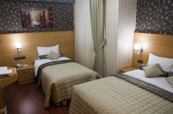 Imagen de la habitación del Abel Hotel. Foto 7