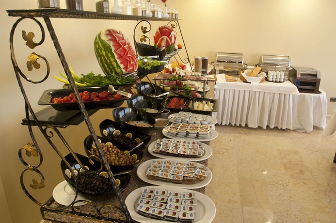 Imagen del bar/restaurante del Abel Hotel. Foto 4