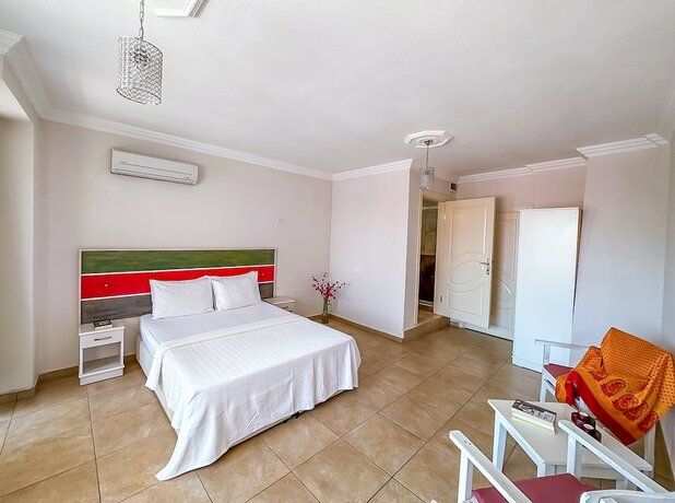 Imagen de la habitación del Abelia Hotel. Foto 12