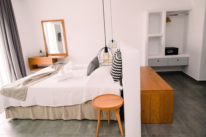 Imagen de la habitación del Abelos Mykonos. Foto 4