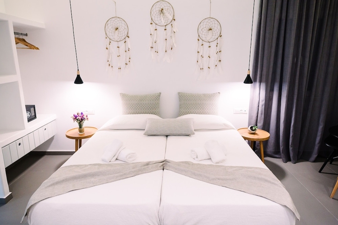 Imagen de la habitación del Abelos Mykonos. Foto 8