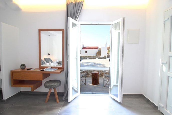 Imagen de la habitación del Abelos Mykonos. Foto 11