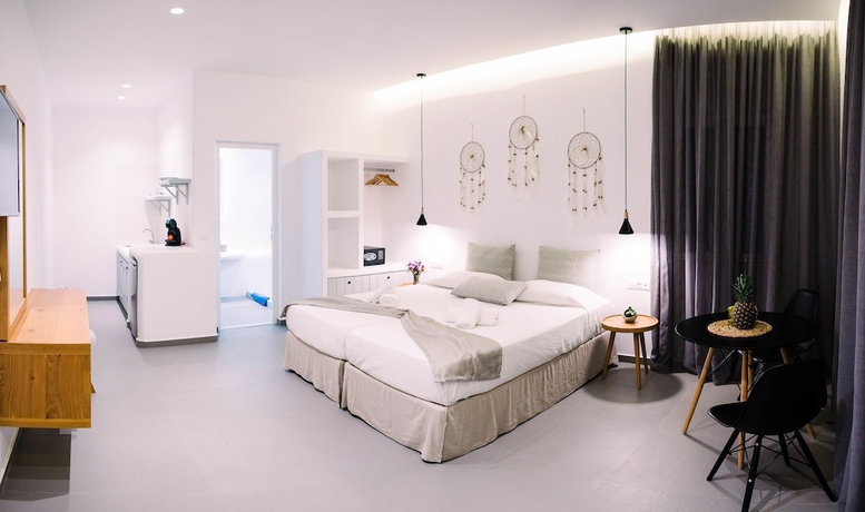 Imagen de la habitación del Abelos Mykonos. Foto 12