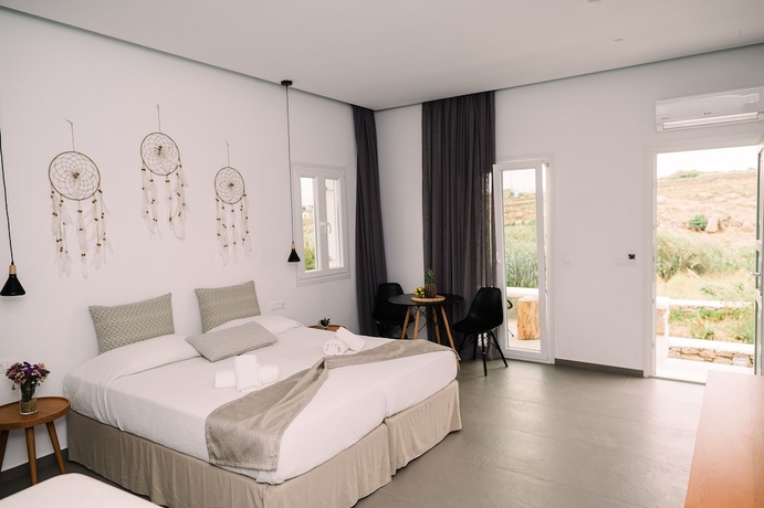 Imagen de la habitación del Abelos Mykonos. Foto 13