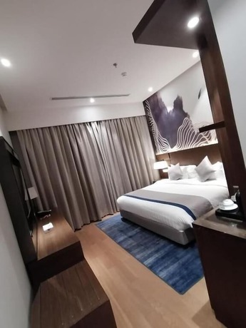Imagen de la habitación del Aber Al Yasmin. Foto 3