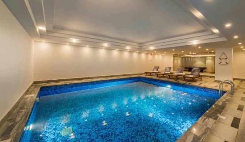 Imagen de la piscina del Aber Al Yasmin. Foto 20