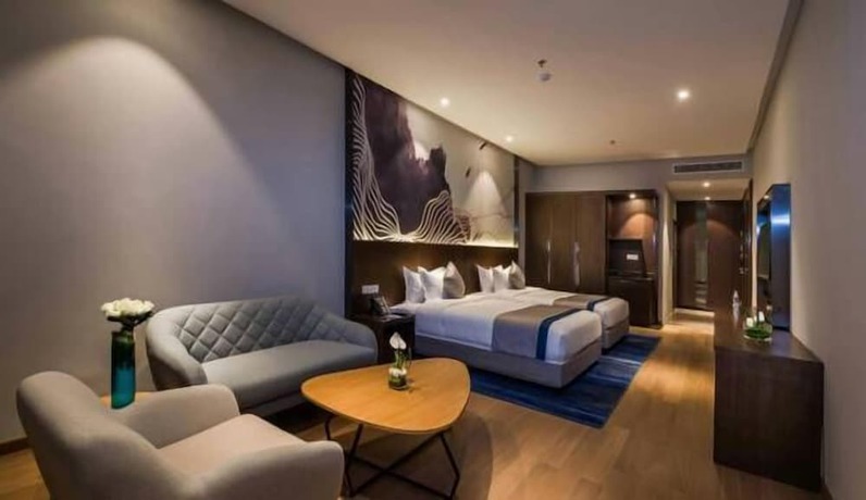 Imagen de la habitación del Aber Al Yasmin. Foto 6