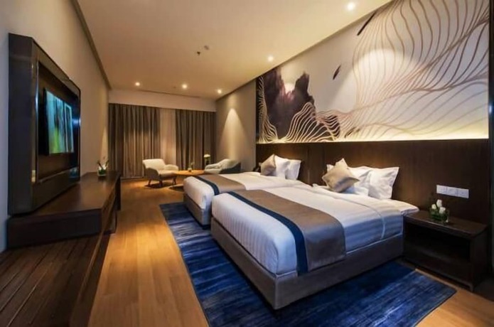 Imagen de la habitación del Aber Al Yasmin. Foto 9