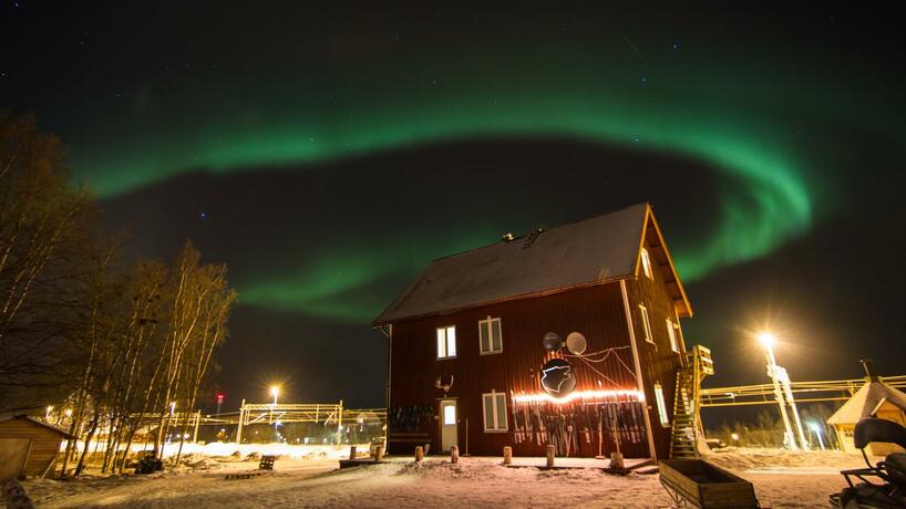 Imagen general del Abisko net Hostel & Huskies. Foto 18