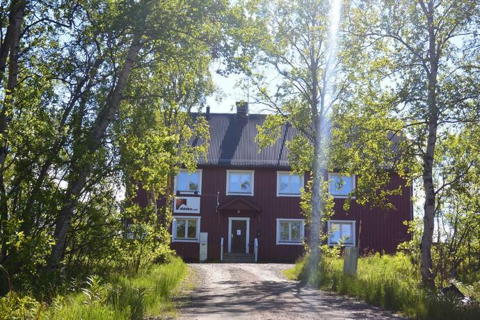 Imagen general del Abisko net Hostel & Huskies. Foto 25