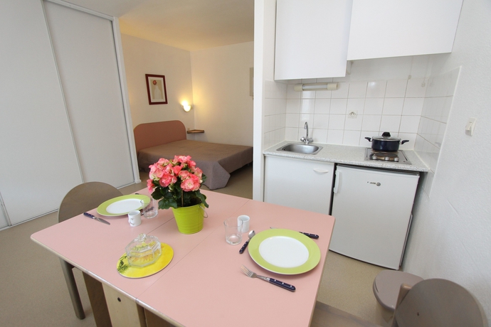 Imagen de la habitación del Abitel - Les Studines D'ornon. Foto 13