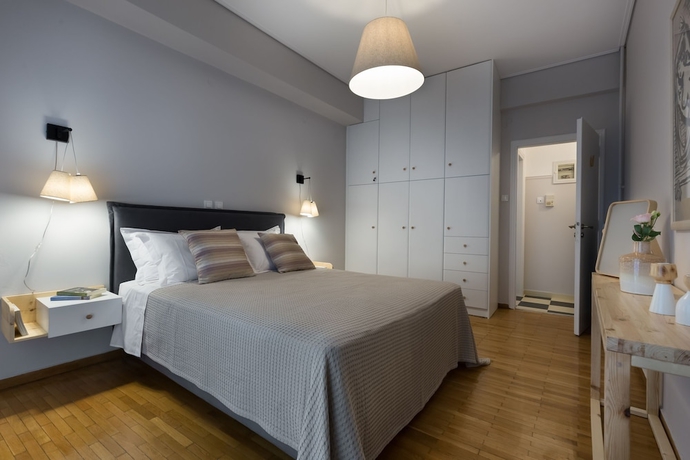 Imagen de la habitación del Absolute Athens Apartments. Foto 8