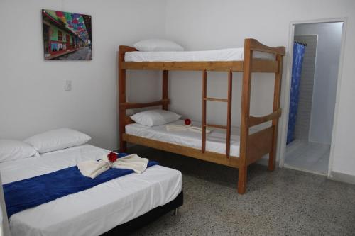 Imagen de la habitación del Absolute Medell&iacute;n Hotel & Hostel. Foto 19
