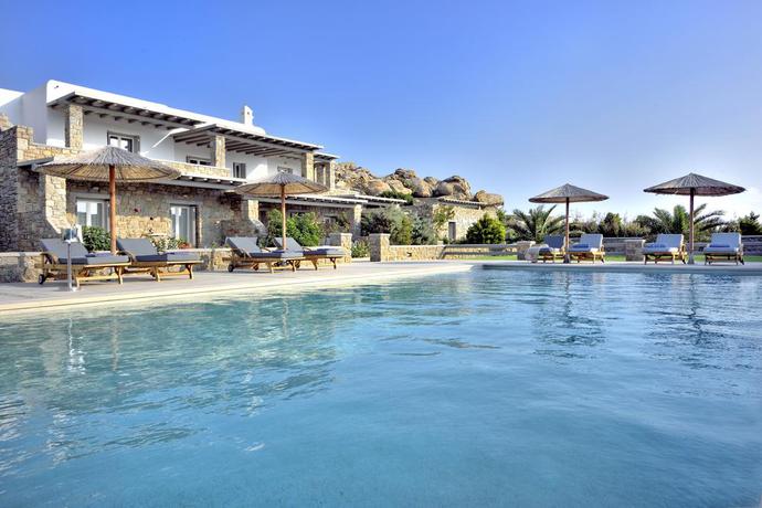 Imagen de la piscina del Ac Village Christoulis. Foto 11