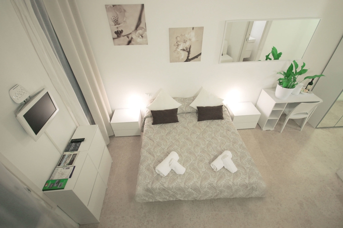 Imagen de la habitación del Academia Residence, Bergamo. Foto 7