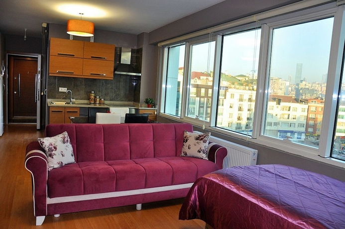 Imagen de la habitación del Academia Residence, Kagithane. Foto 11