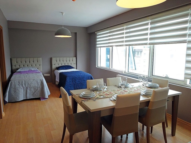 Imagen de la habitación del Academia Residence, Kagithane. Foto 12
