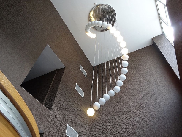 Imagen de los interiores del Academia Residence, Kagithane. Foto 18