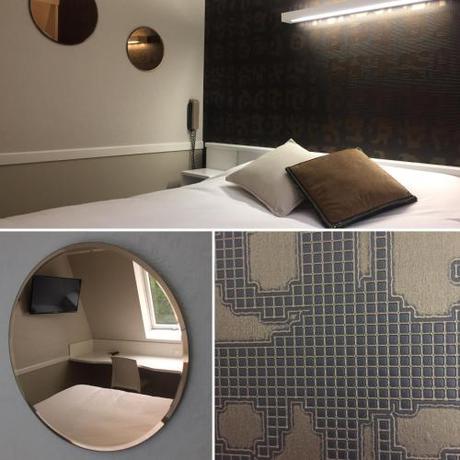 Imagen de la habitación del Acanthe hotel. Foto 5