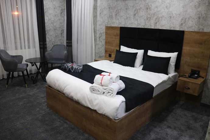 Imagen de la habitación del Acar Airport Hotel. Foto 5