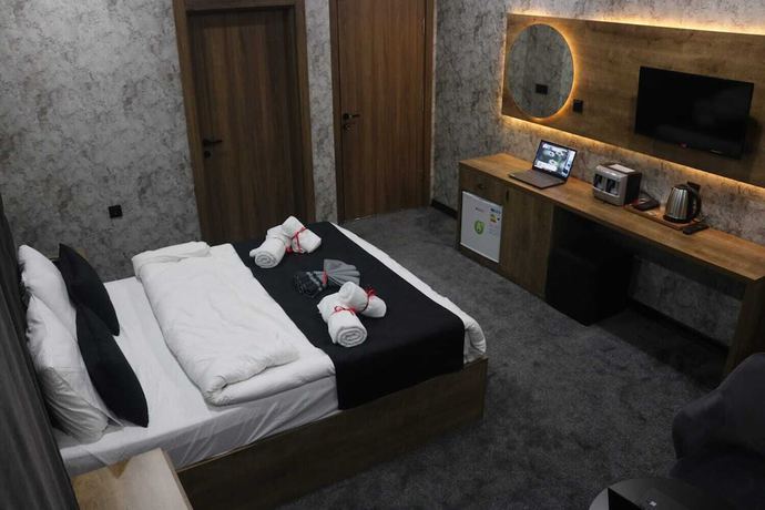 Imagen de la habitación del Acar Airport Hotel. Foto 6