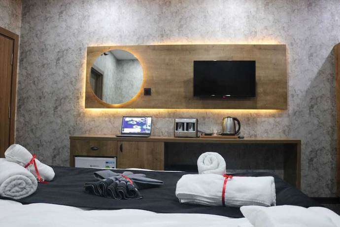 Imagen de la habitación del Acar Airport Hotel. Foto 7