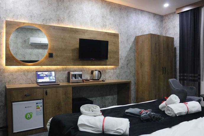 Imagen de la habitación del Acar Airport Hotel. Foto 12