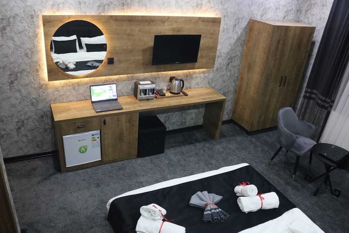 Imagen de la habitación del Acar Airport Hotel. Foto 15