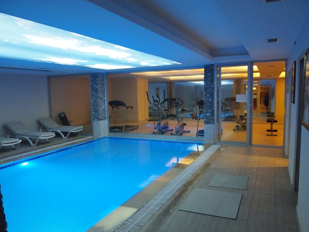 Imagen de la piscina del Acar Hotel, ALANYA. Foto 16