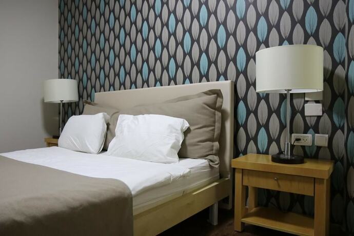 Imagen de la habitación del Acco Beach Hotel. Foto 2