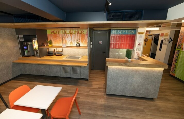 Imagen general del Accueil Hotel Besan&ccedil;on. Foto 1