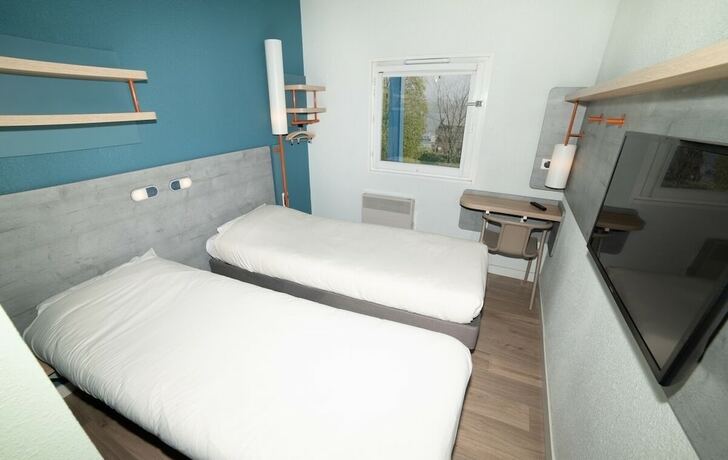 Imagen de la habitación del Accueil Hotel Besan&ccedil;on. Foto 4