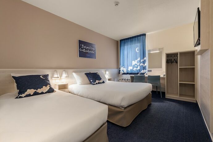 Imagen de la habitación del Ace Hôtel Metz. Foto 8