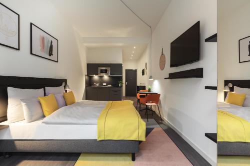 Imagen de la habitación del Acora Potsdam Living The City. Foto 8