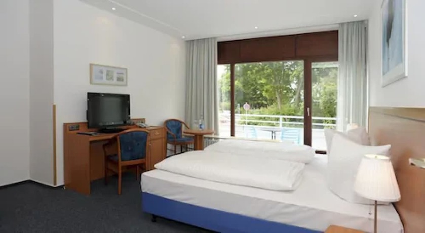 Imagen de la habitación del Acqua Strande Yachthotel and Restaurant. Foto 11