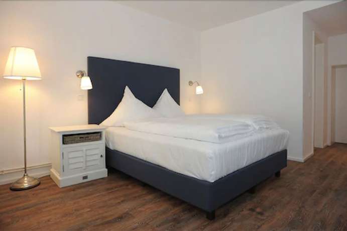 Imagen de la habitación del Acqua Strande Yachthotel and Restaurant. Foto 15