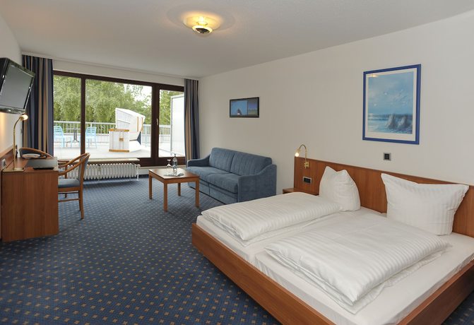 Imagen de la habitación del Acqua Strande Yachthotel and Restaurant. Foto 17