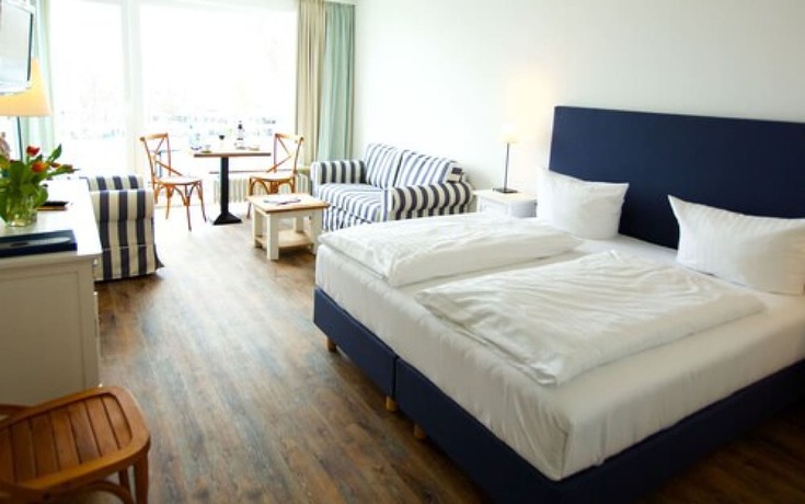 Imagen de la habitación del Acqua Strande Yachthotel and Restaurant. Foto 18