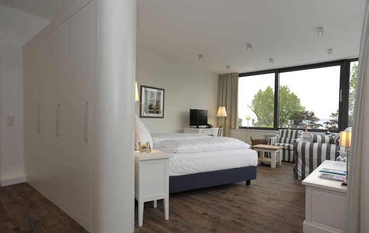 Imagen de la habitación del Acqua Strande Yachthotel and Restaurant. Foto 20