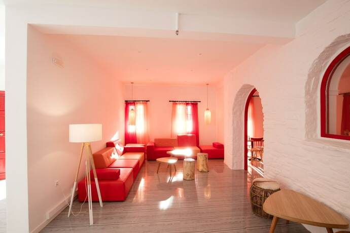 Imagen de la habitación del Acqua Vatos Paros Hotel. Foto 6