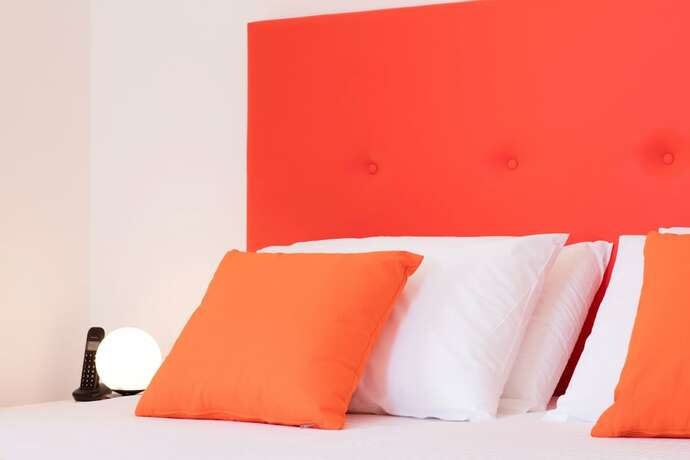 Imagen de la habitación del Acqua Vatos Paros Hotel. Foto 8