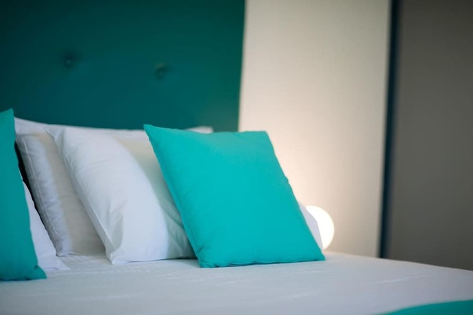 Imagen de la habitación del Acqua Vatos Paros Hotel. Foto 10