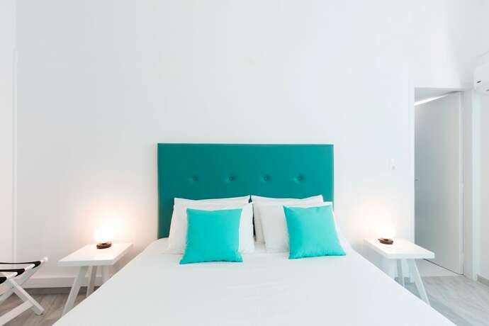 Imagen de la habitación del Acqua Vatos Paros Hotel. Foto 17