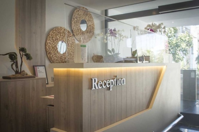 Imagen de los interiores del Acropol Of Bodrum Beach Hotel. Foto 18