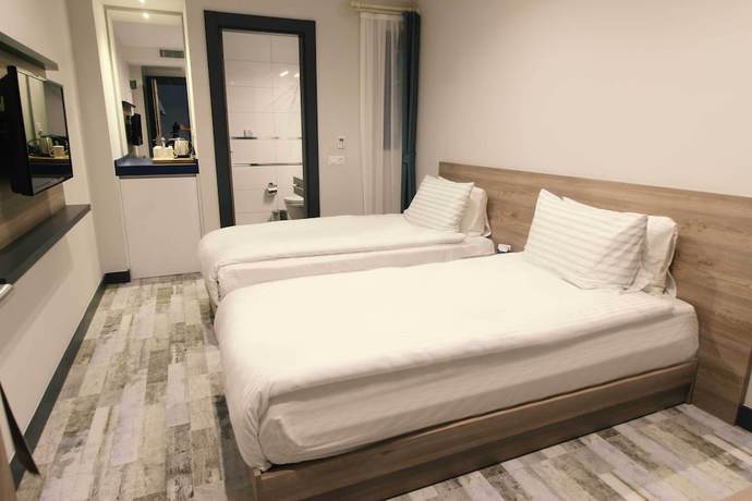Imagen de la habitación del Acropol Of Bodrum Beach Hotel. Foto 8