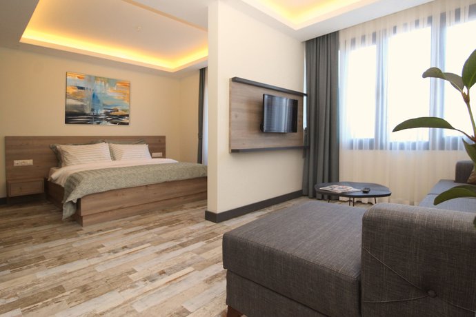 Imagen de la habitación del Acropol Of Bodrum Beach Hotel. Foto 9
