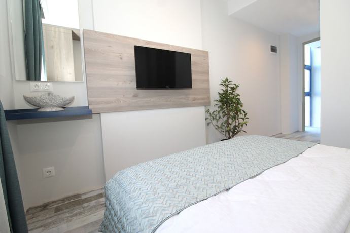 Imagen de la habitación del Acropol Of Bodrum Beach Hotel. Foto 10