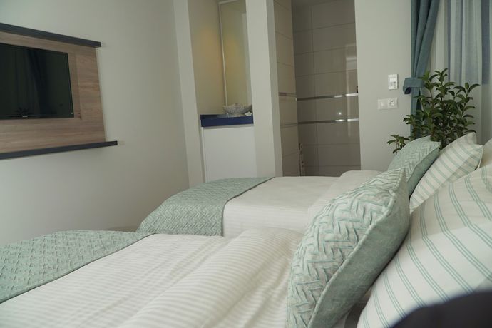 Imagen de la habitación del Acropol Of Bodrum Beach Hotel. Foto 15